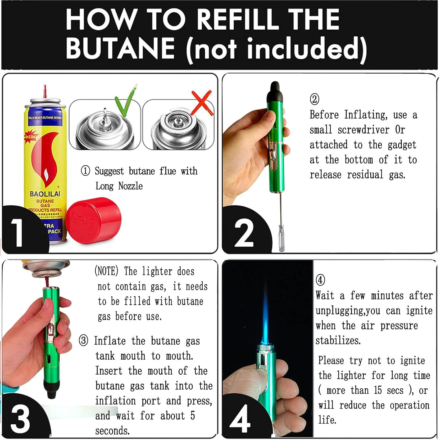 🔥Father's Day Sale 49% OFF -Pipe Lighter— BUY 3 FREE SHIPPING