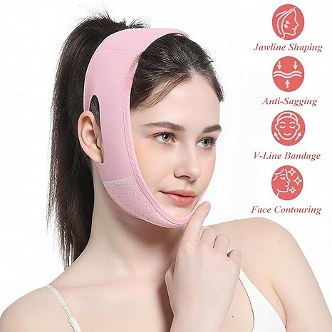 🔥2026 Hot Sale - V-Line Face Lifting Belt（BUY 2 FREE SHIPPING)
