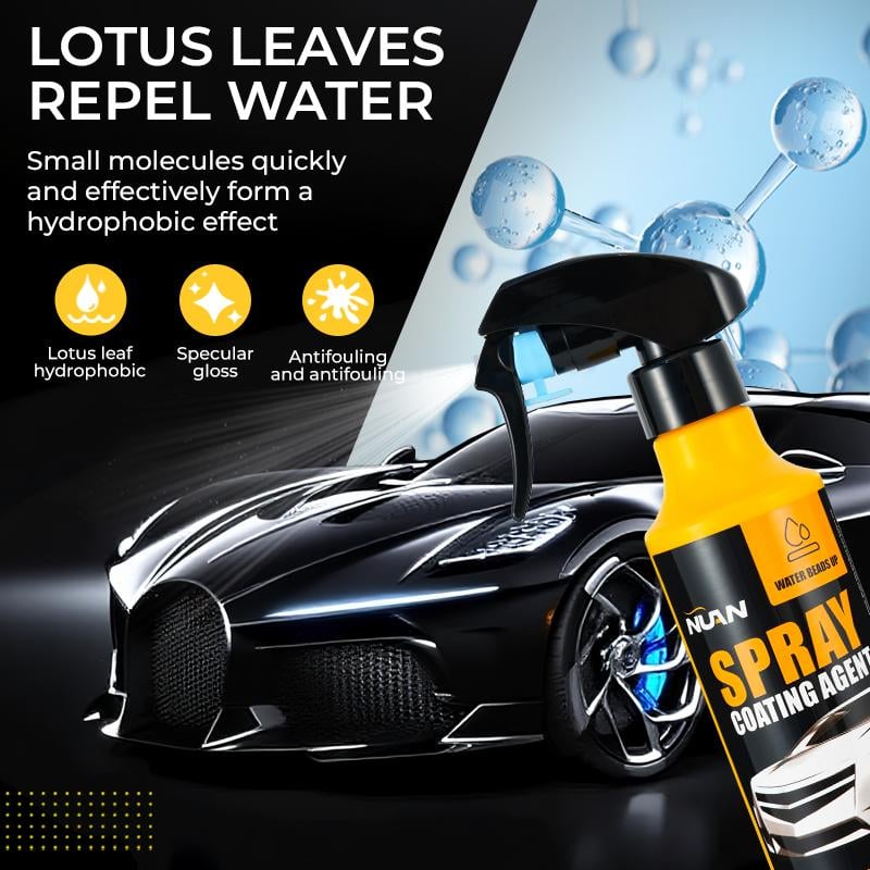 Last Day Sale 49% OFF-NUAN nano car coating spray