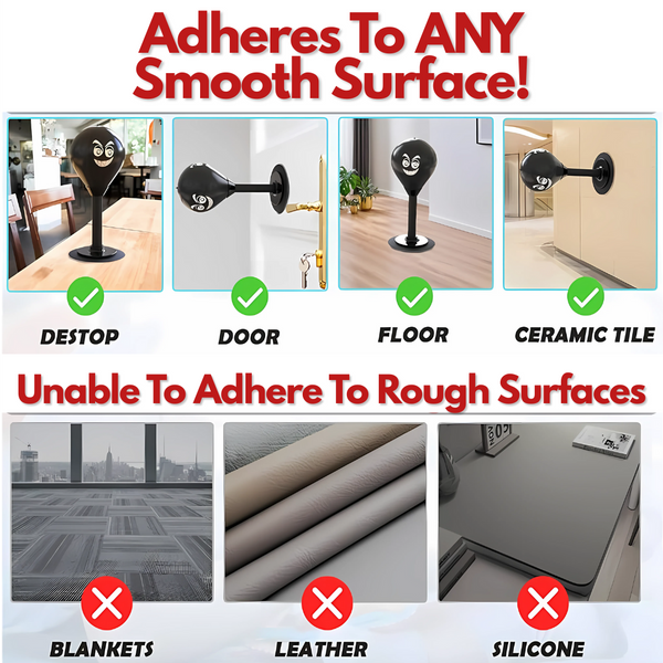 🔥Last Day 49% OFF✨——Stick & Smash Punching Bag （ GET 2 FREE SHIPPING)