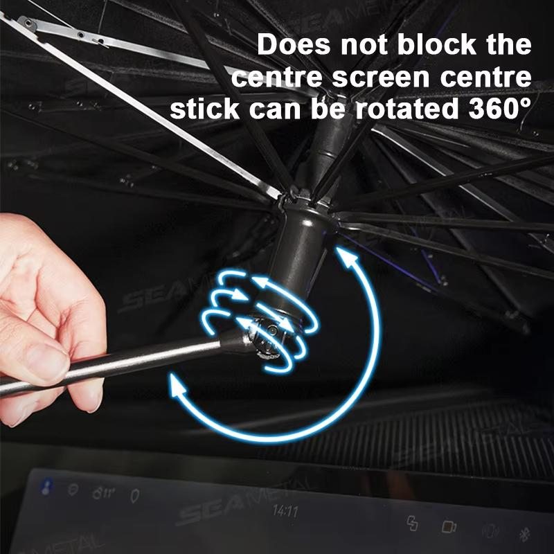 🔥🔥2025 Summer Hot Selling 49%-Car Sunshade Windshield Cover