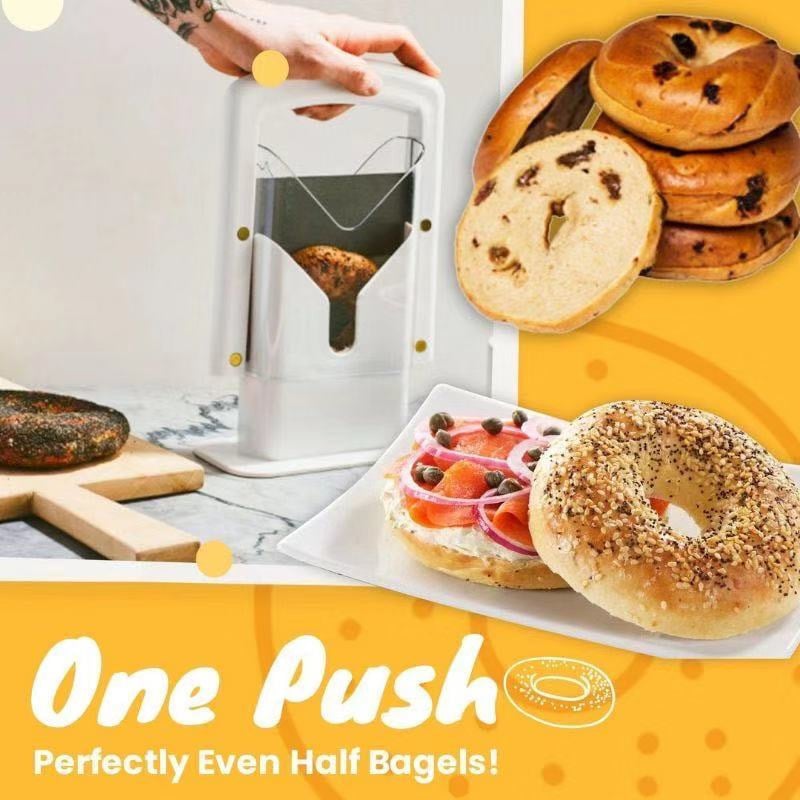 🔥Bagel Guillotine Slicer