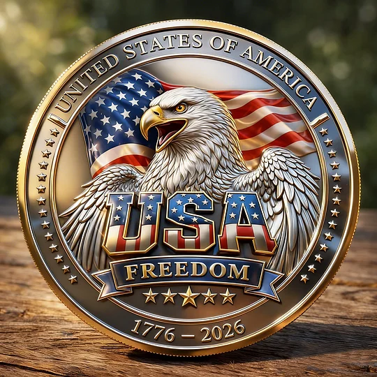 🏆Flash Sale 60% OFF - U.S 250th Anniversary Commemorative Coin