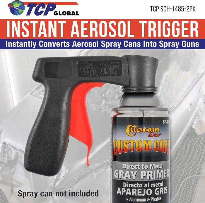 🌫️Instant Aerosol Trigger Handle