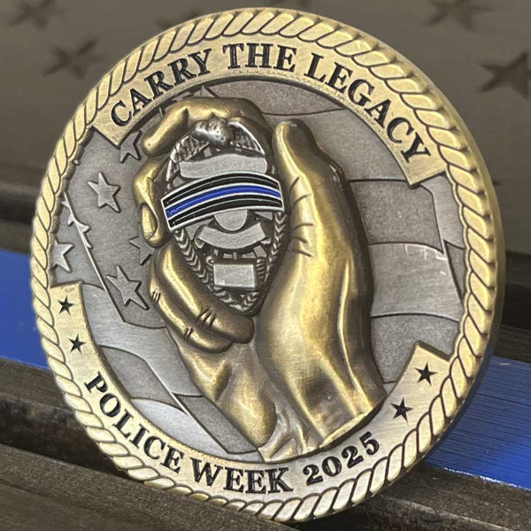 POLICE WEEK 2025 CHALLENGE COIN Out of stock
