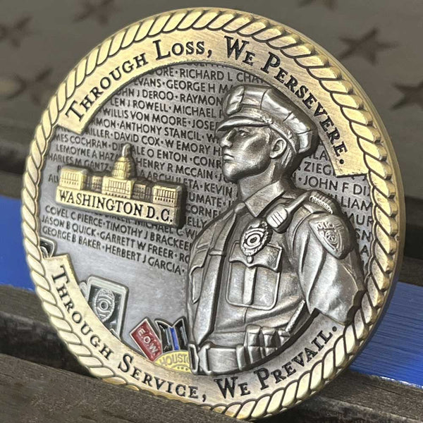 POLICE WEEK 2025 CHALLENGE COIN Out of stock