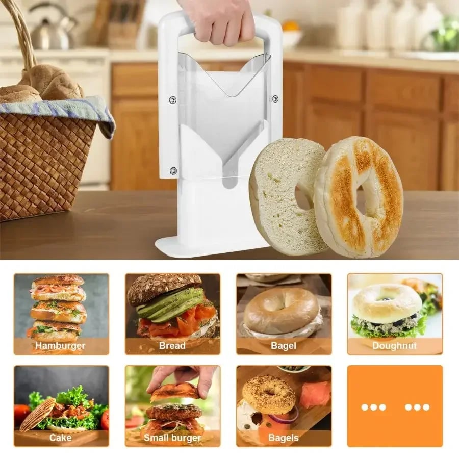 🔥Bagel Guillotine Slicer