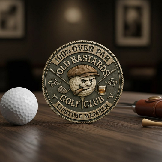 🏌️‍♂️「OLD BASTARDS GOLF CLUB」