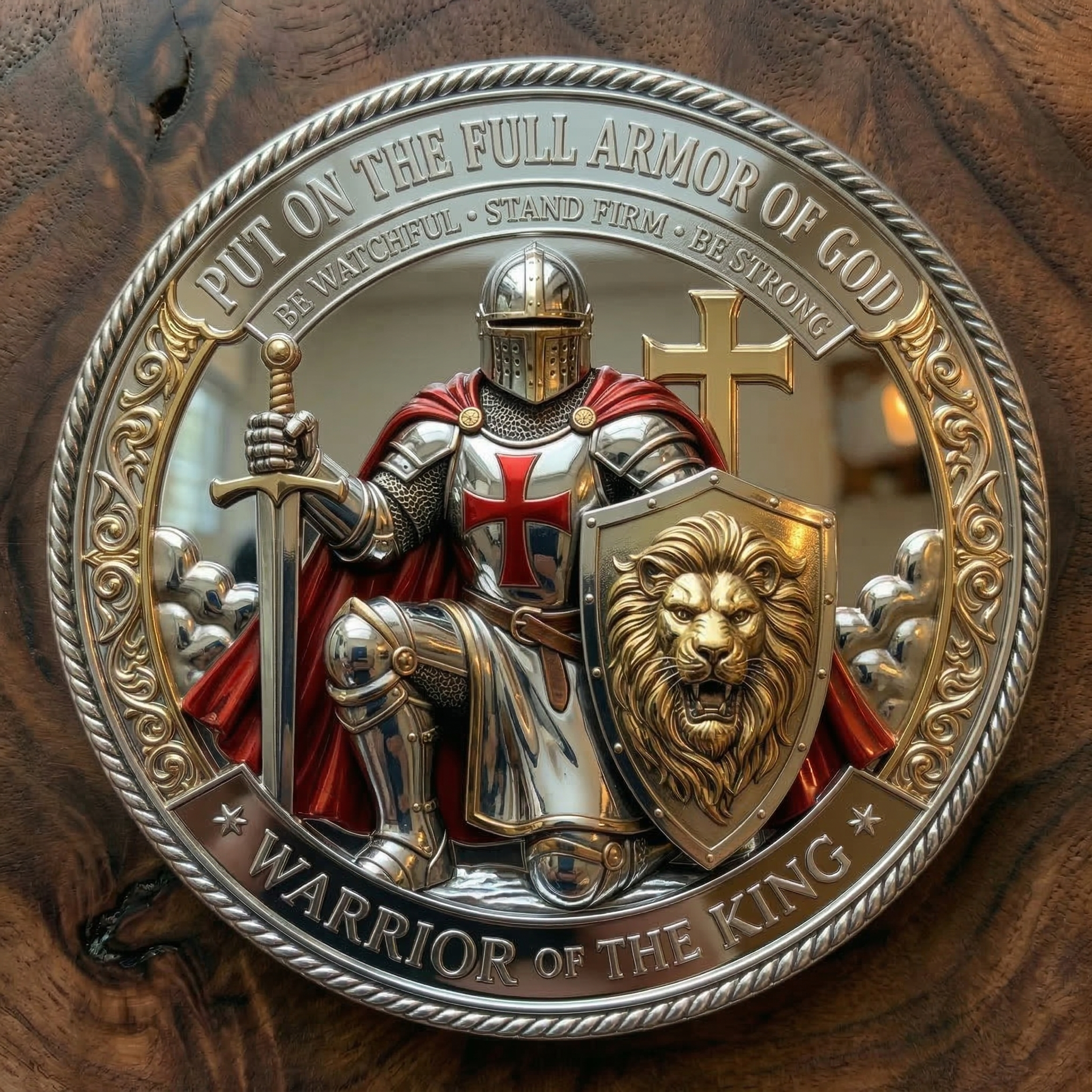 🏆Last Day 60% OFF - Brotherhood Warriors Commemorative Challenge Coin ⚔️🛡️🪙