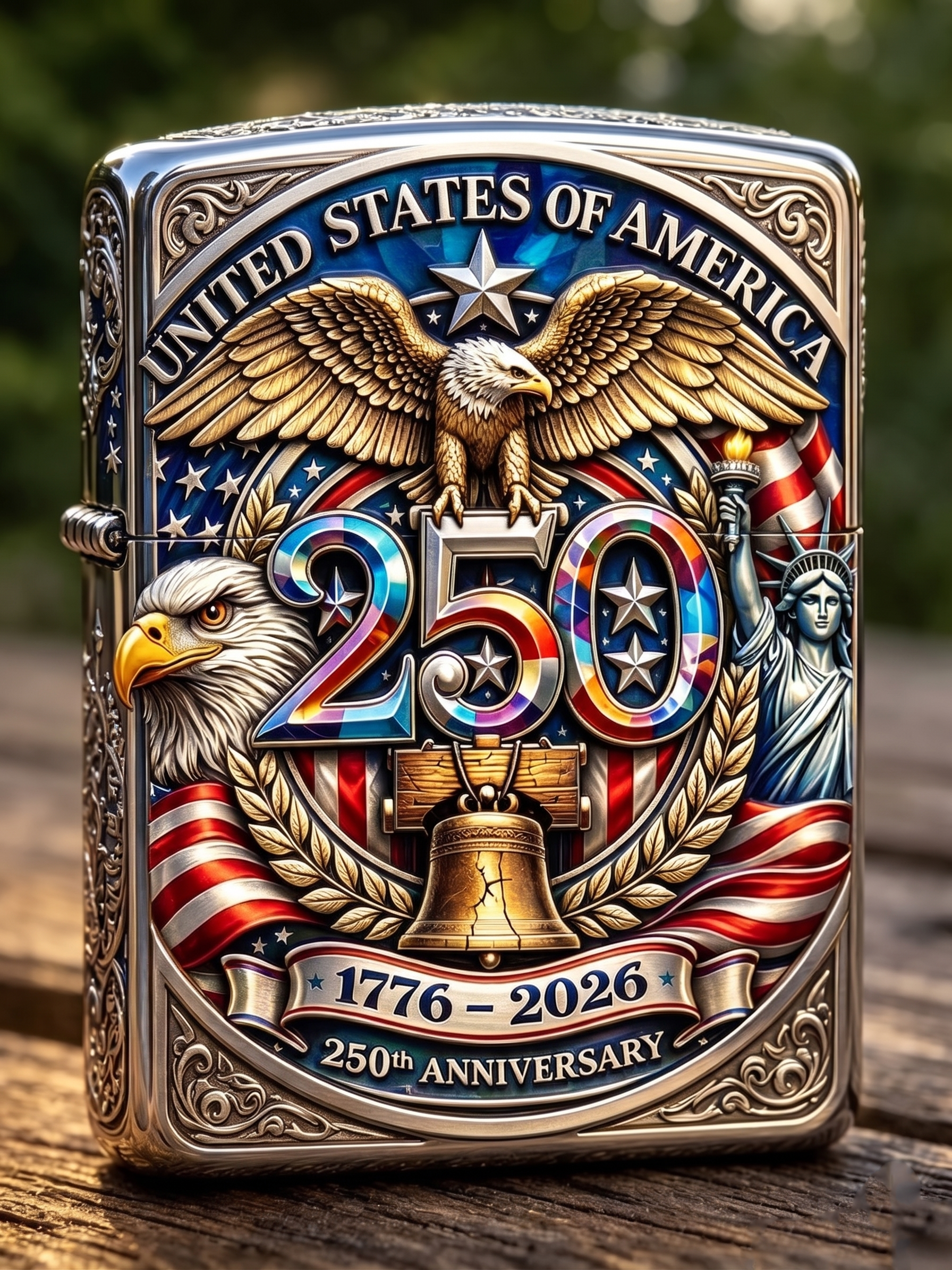 ⚡️Last Day 49% OFF -🎁USA 250th Anniversary Lighter （BUY 2 FREE SHIPPING)