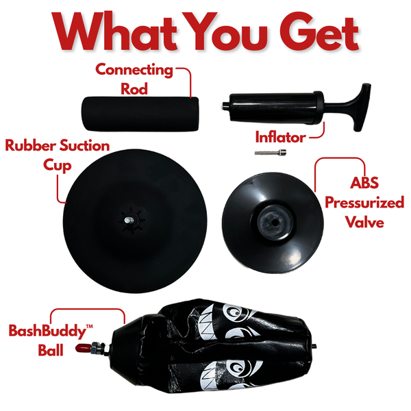 🔥Last Day 49% OFF✨——Stick & Smash Punching Bag （ GET 2 FREE SHIPPING)