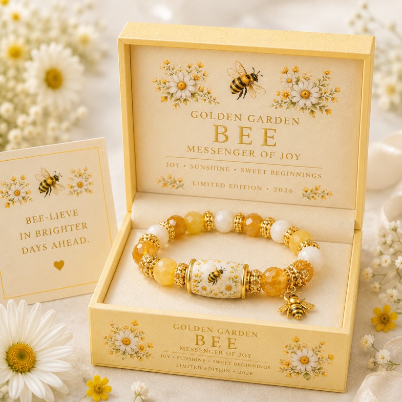 🌿 Love, Peace & Spring Blessings 💖 | 2026 Limited Edition Bracelet - Buy 2 Free shipping