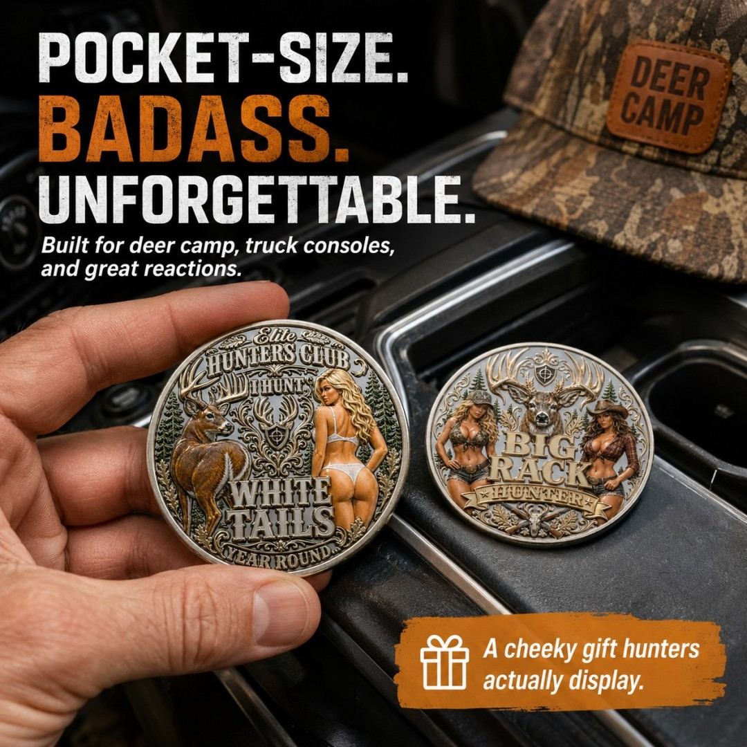 Elite Hunters Club “White Tails” Coin
