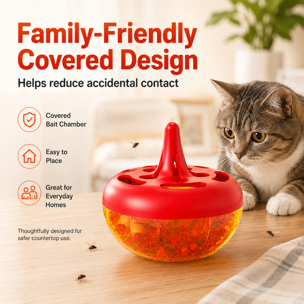 🪰 Say Goodbye to Fruit Flies – 50% OFF Today Only! -Fruit fly and mosquito trap