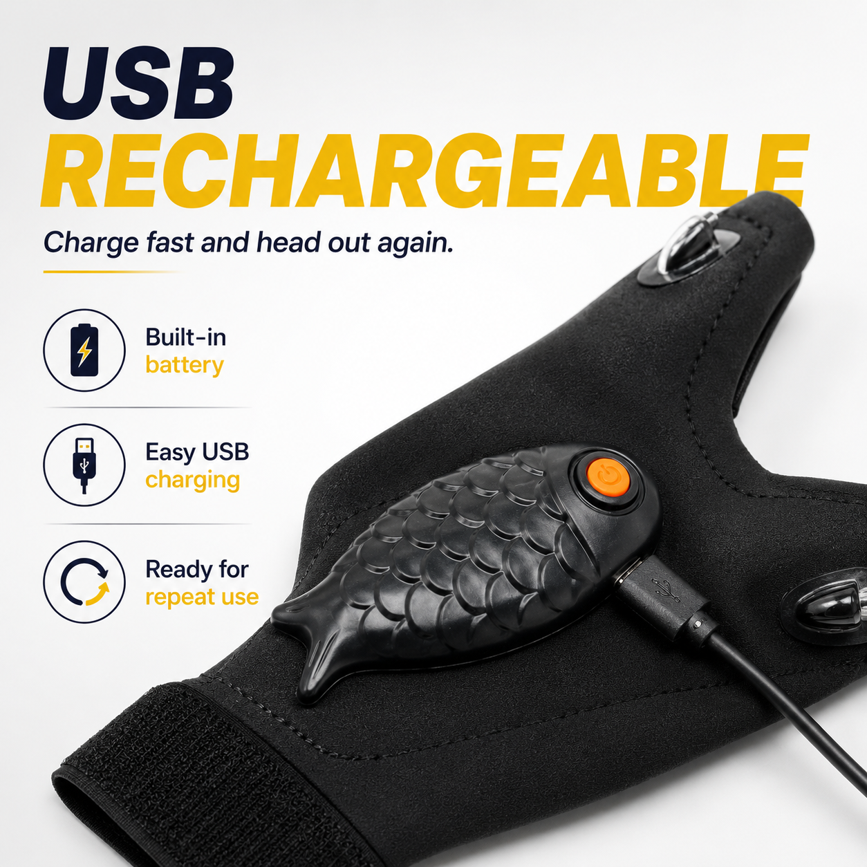 🔥Last Day Hot Sale 60% OFF🧤LED Flashlight Fishing Gloves🎁Buy More Save More