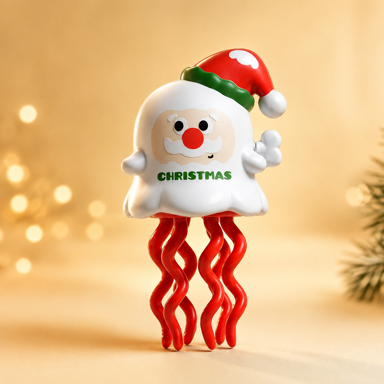 Mini Wind-Up Holiday Dancing Toy – Battery-Free Wiggling Desk Toy in 5 Festive Styles