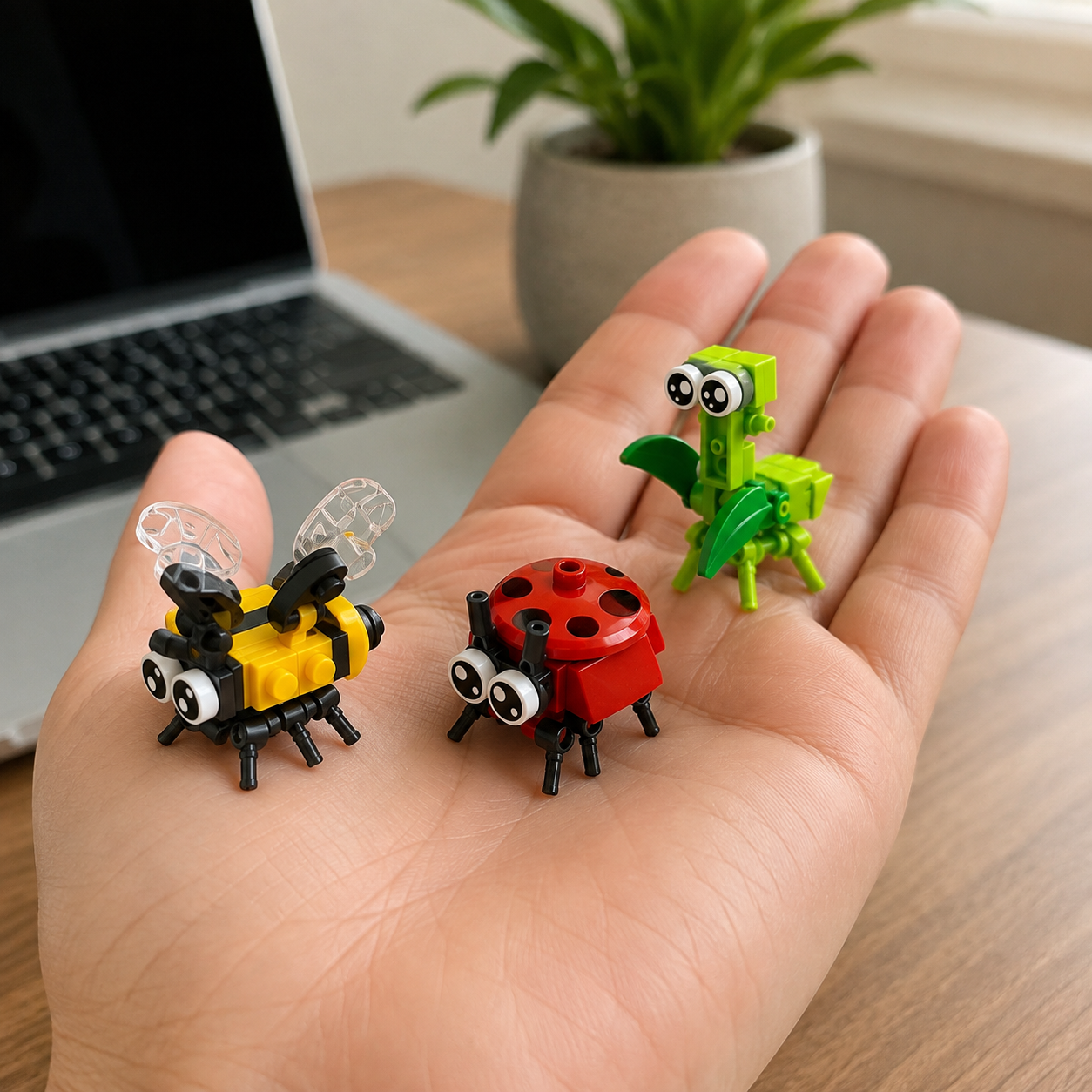 Build-a-Bug Mystery Box