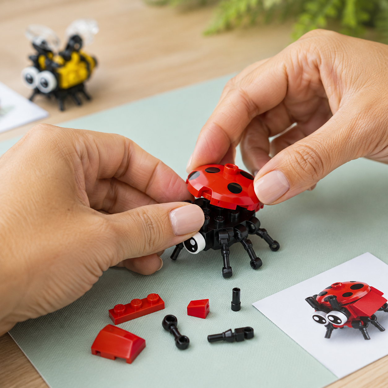 Build-a-Bug Mystery Box