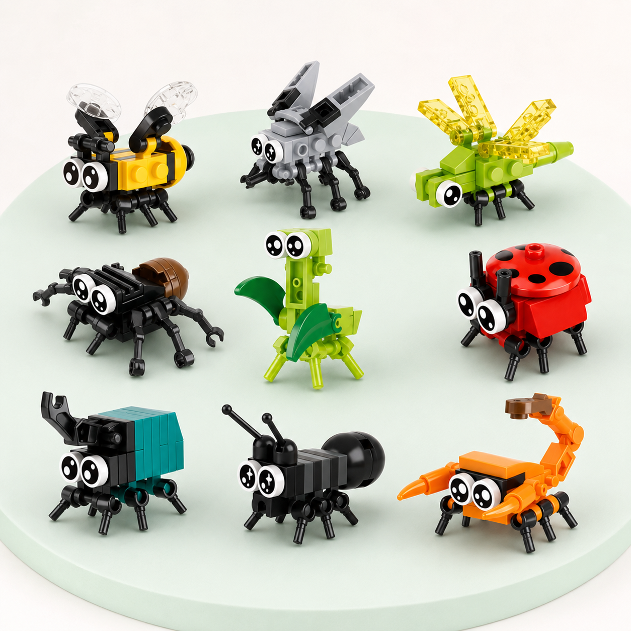 Build-a-Bug Mystery Box