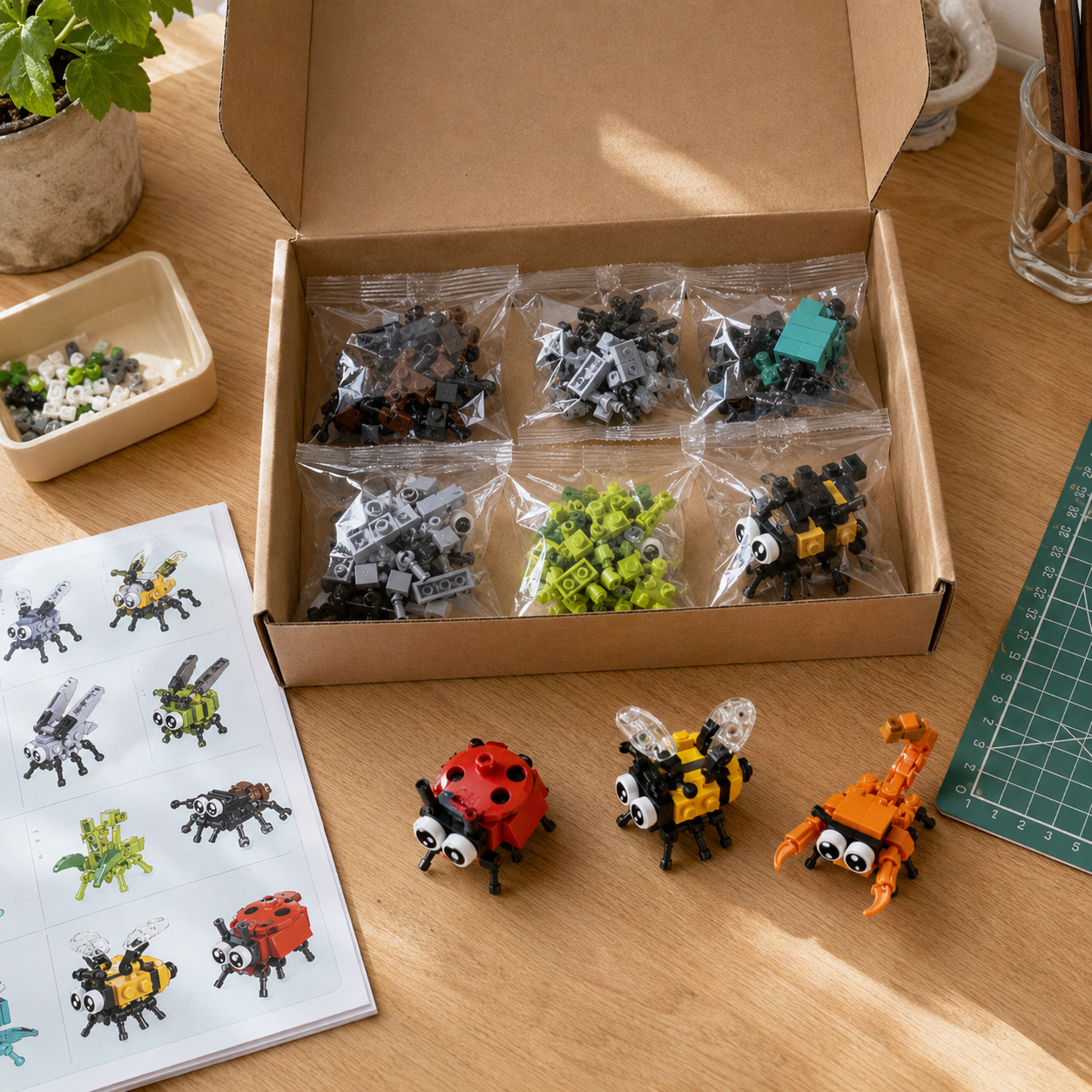 Build-a-Bug Mystery Box