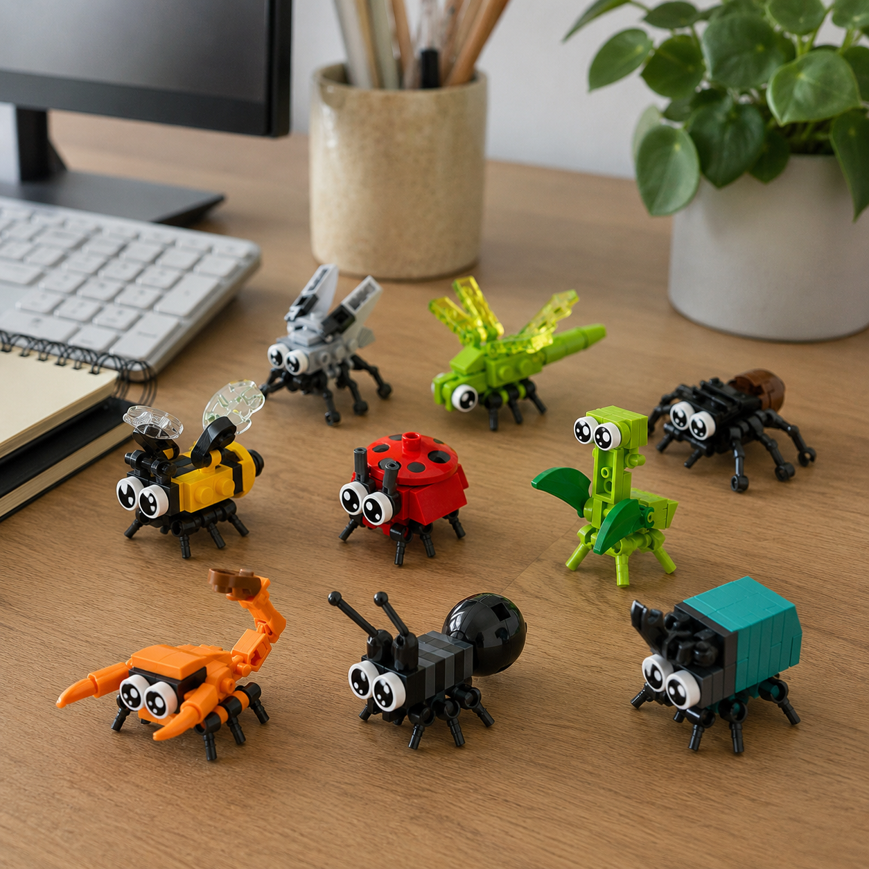 Build-a-Bug Mystery Box