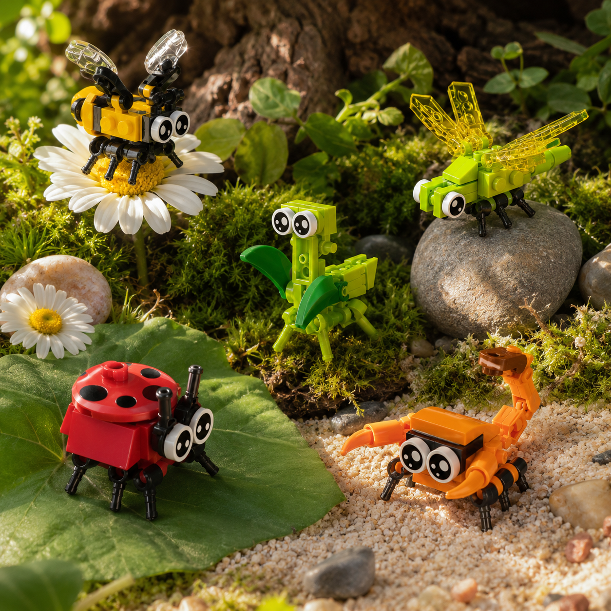 Build-a-Bug Mystery Box