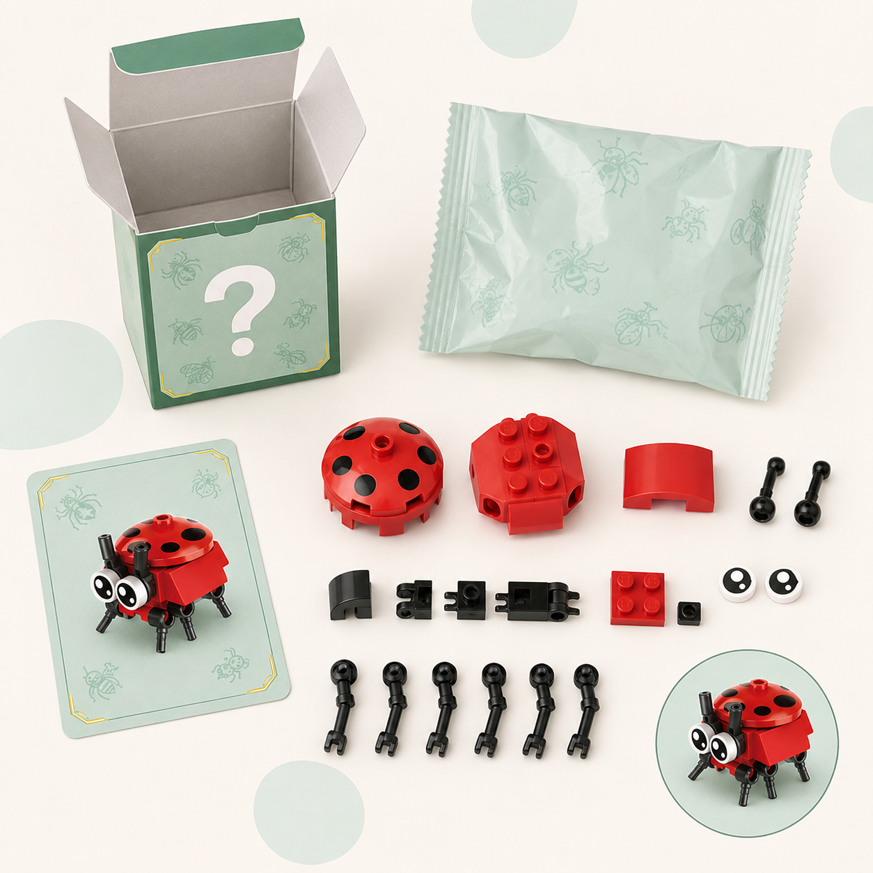 Build-a-Bug Mystery Box
