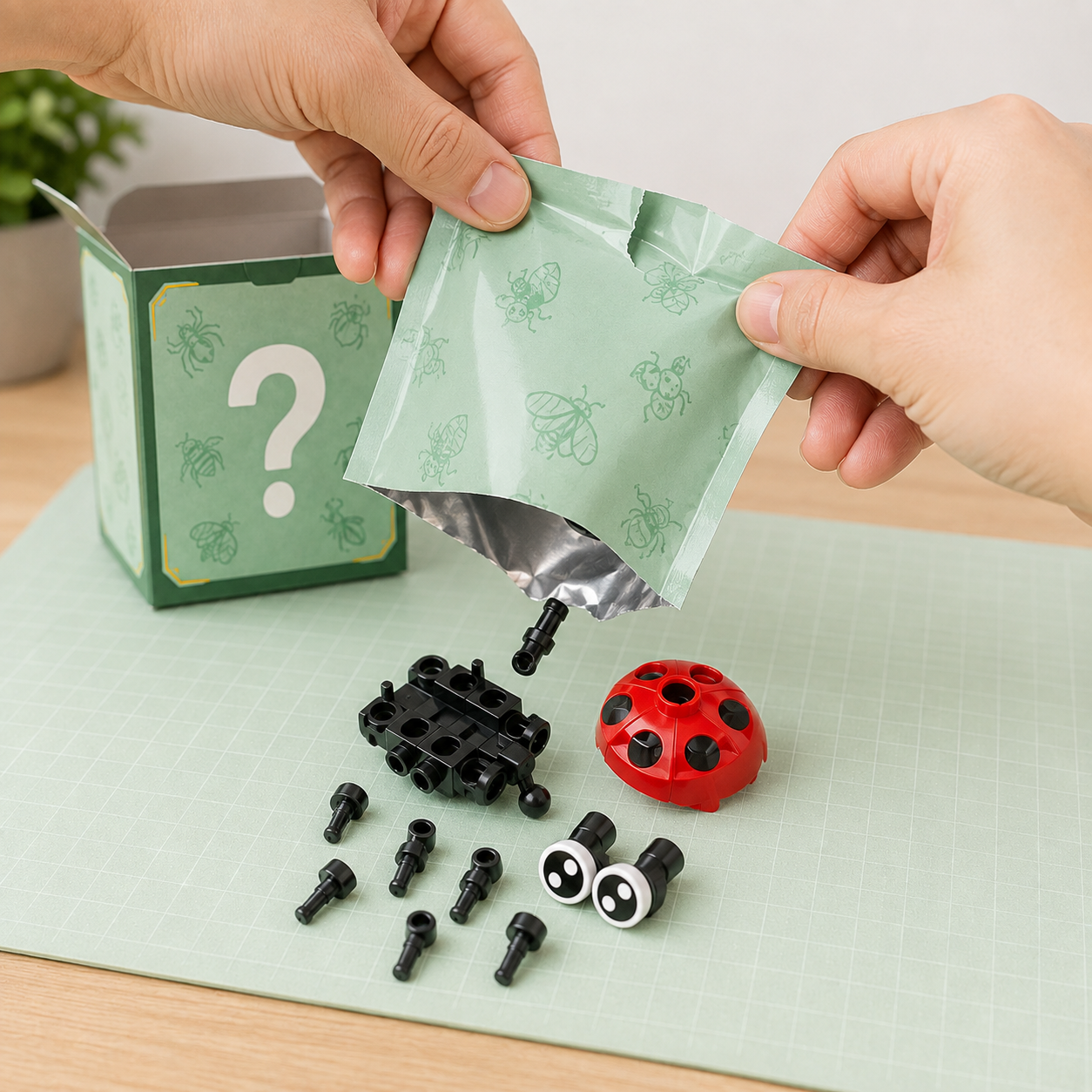 Build-a-Bug Mystery Box