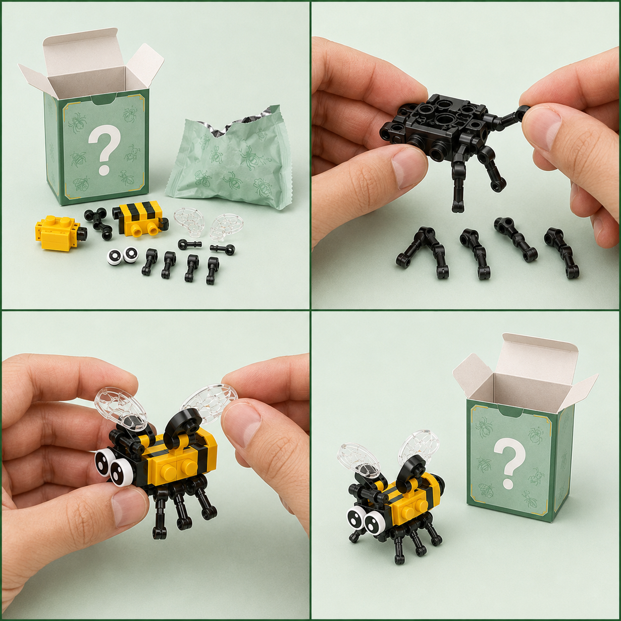 Build-a-Bug Mystery Box