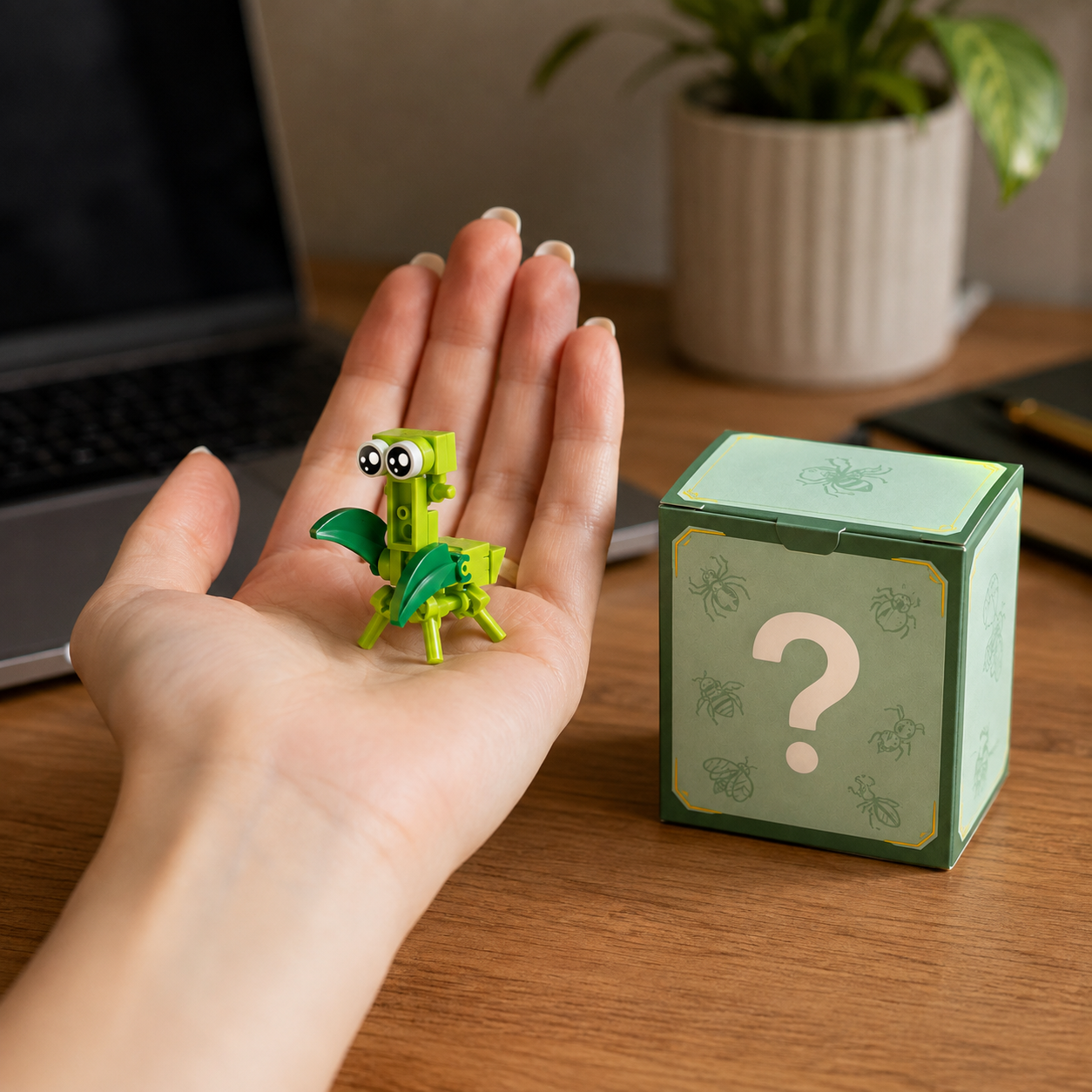 Build-a-Bug Mystery Box