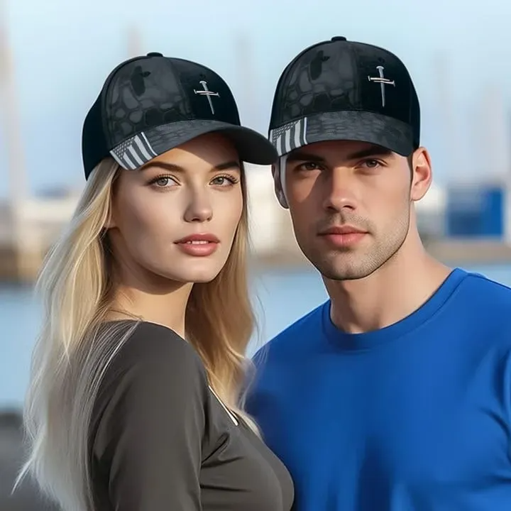 ✝️Adjustable Jesus 3 Nail Cross Hat - BUY 2 FREE SHIPPING🎁