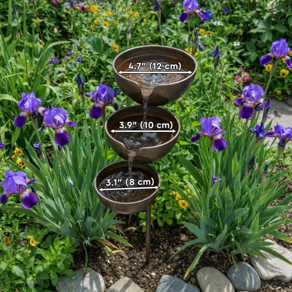 Last Day 50% OFF🔥Bring Life Back To Your Garden – Rain Catcher Bird Bath 🌿🐦(BUY 2 FREE SHIPPING)