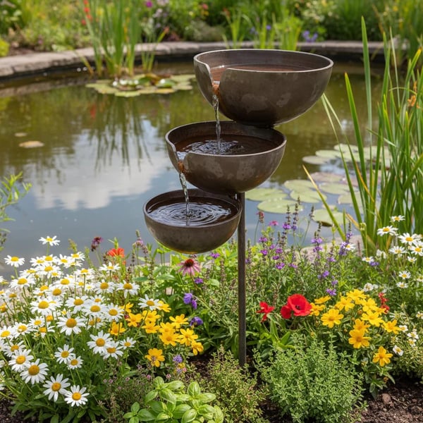Last Day 50% OFF🔥Bring Life Back To Your Garden – Rain Catcher Bird Bath 🌿🐦(BUY 2 FREE SHIPPING)