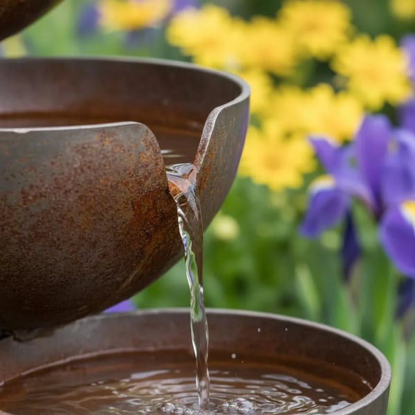 Last Day 50% OFF🔥Bring Life Back To Your Garden – Rain Catcher Bird Bath 🌿🐦(BUY 2 FREE SHIPPING)
