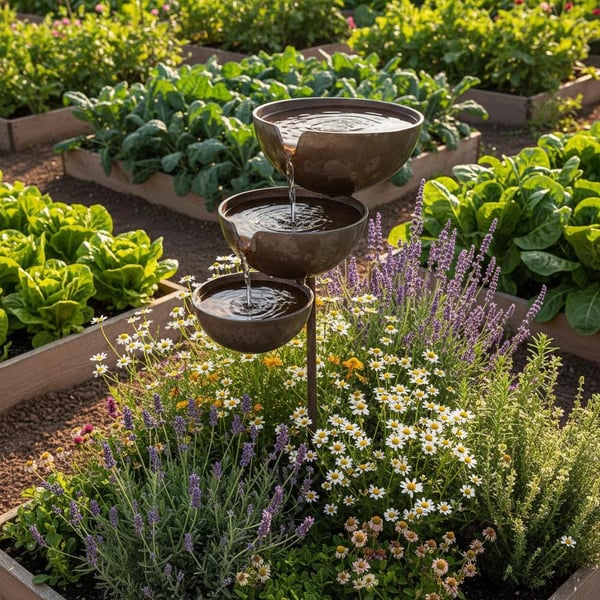 Last Day 50% OFF🔥Bring Life Back To Your Garden – Rain Catcher Bird Bath 🌿🐦(BUY 2 FREE SHIPPING)
