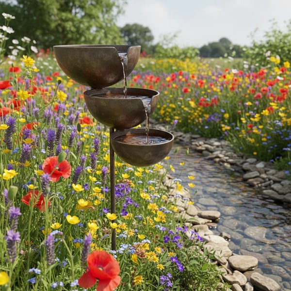 Last Day 50% OFF🔥Bring Life Back To Your Garden – Rain Catcher Bird Bath 🌿🐦(BUY 2 FREE SHIPPING)