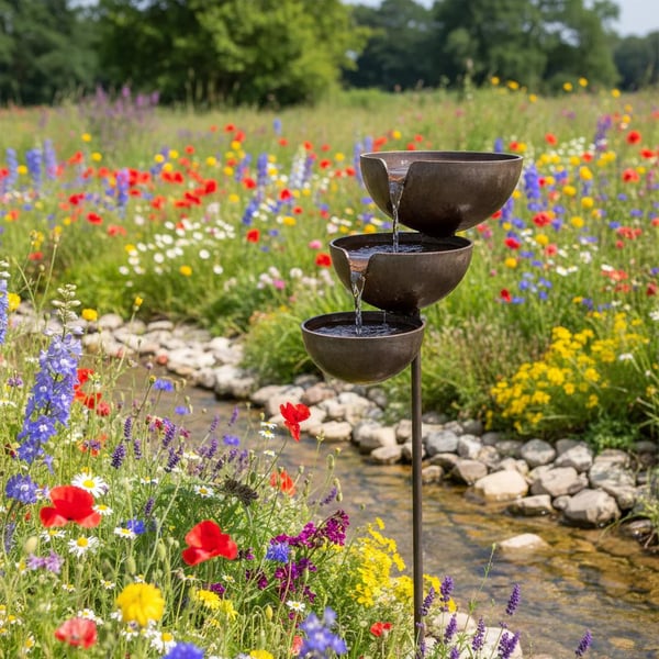 Last Day 50% OFF🔥Bring Life Back To Your Garden – Rain Catcher Bird Bath 🌿🐦(BUY 2 FREE SHIPPING)
