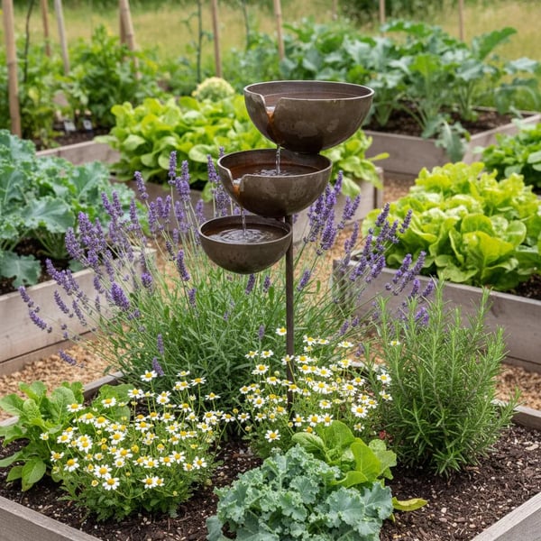 Last Day 50% OFF🔥Bring Life Back To Your Garden – Rain Catcher Bird Bath 🌿🐦(BUY 2 FREE SHIPPING)