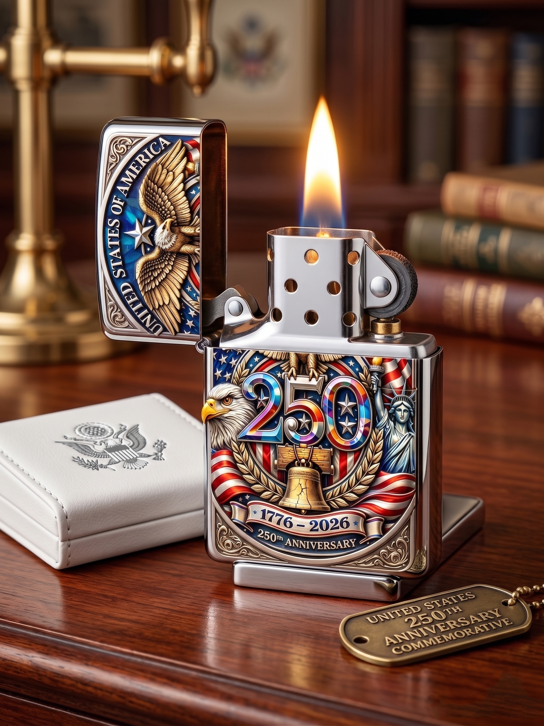 ⚡️Last Day 49% OFF -🎁USA 250th Anniversary Lighter （BUY 2 FREE SHIPPING)