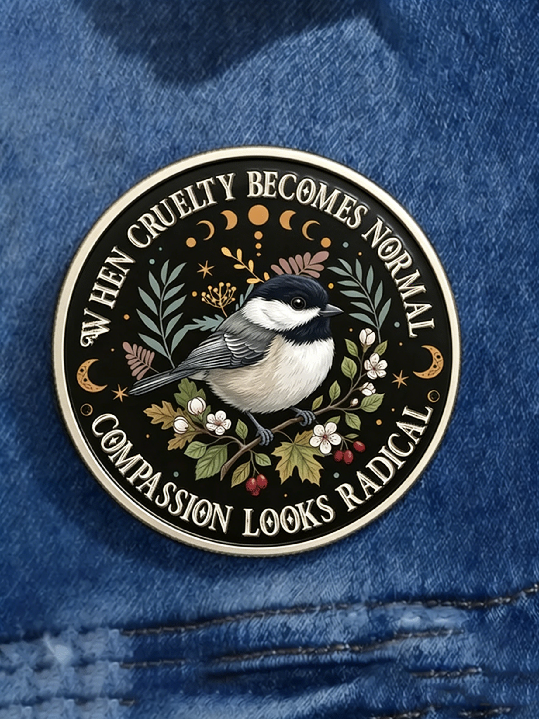 🎉Last Day 49% OFF- Not My President, Not My Voice, Not My Values, Not My Beliefs Pin-coin