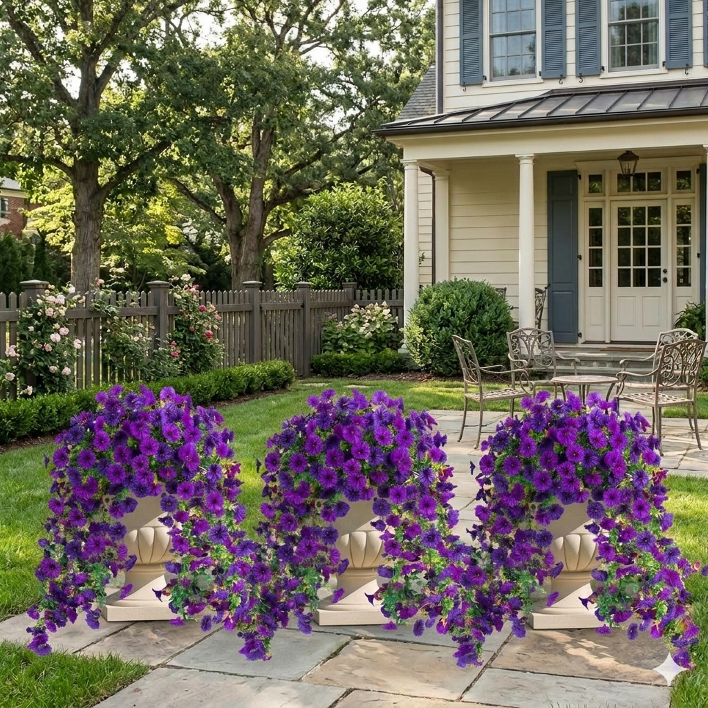🌸Last Day Sale 49% OFF💐 UV Simulation Artificial Petunias
