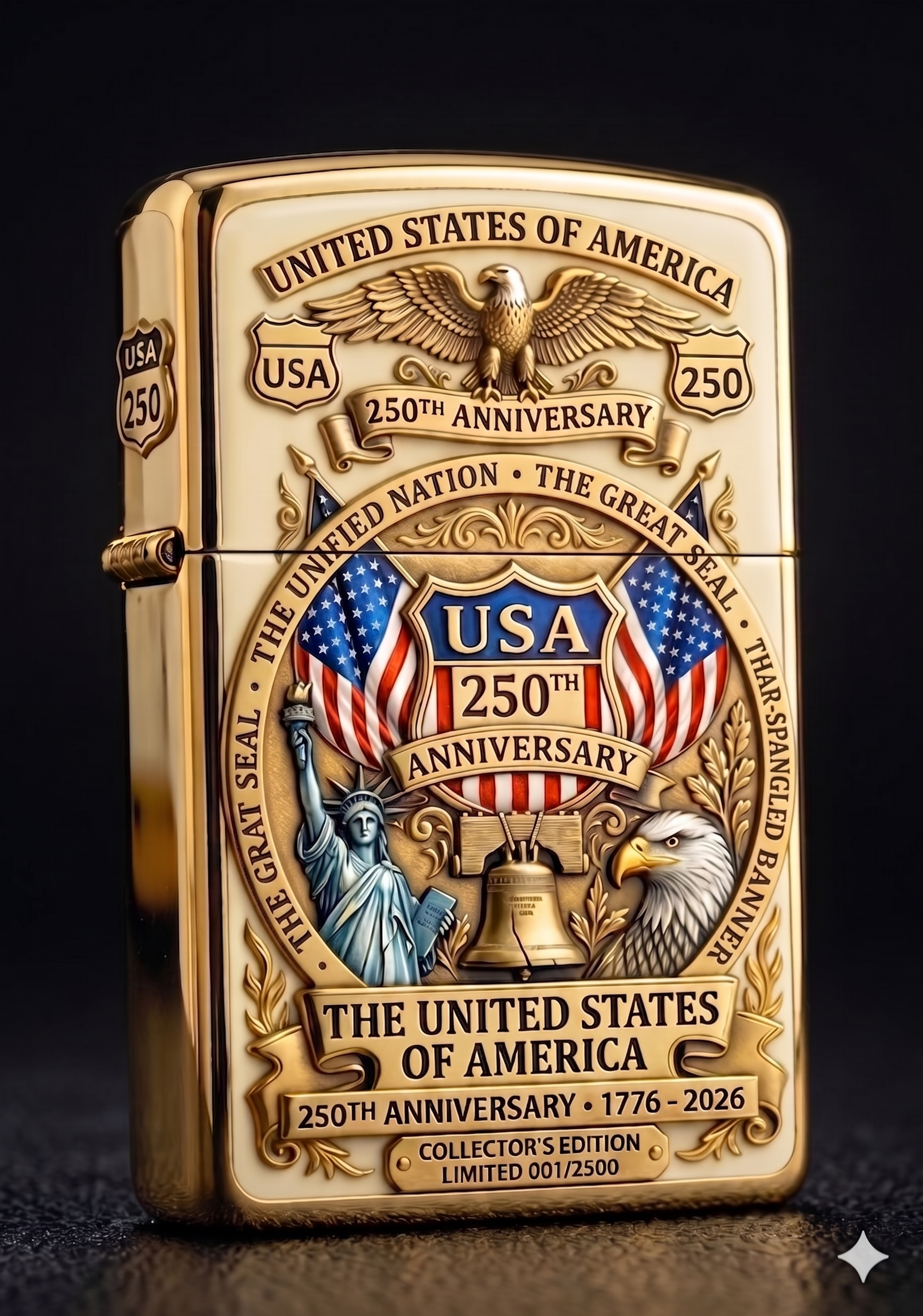 ⚡️Last Day 49% OFF -🎁USA 250th Anniversary Lighter （BUY 2 FREE SHIPPING)