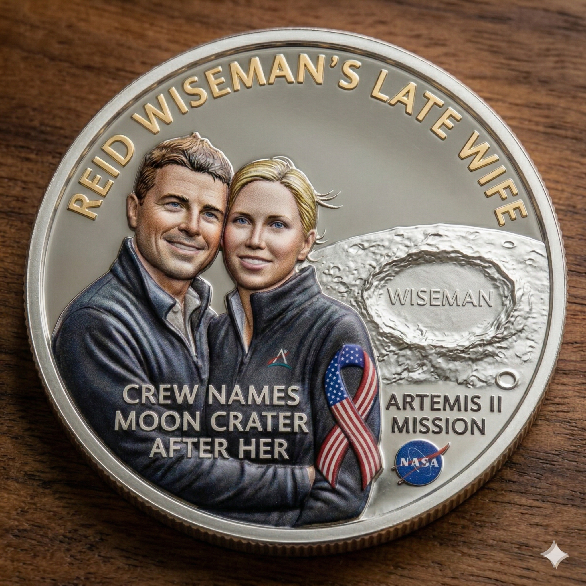 🌕 LAST DAY 60% OFF – 🌕🚀 NASA’s Artemis Mission Honors an Eternal Bond: Introducing the 'Nancie' Lunar Tribute Coin.