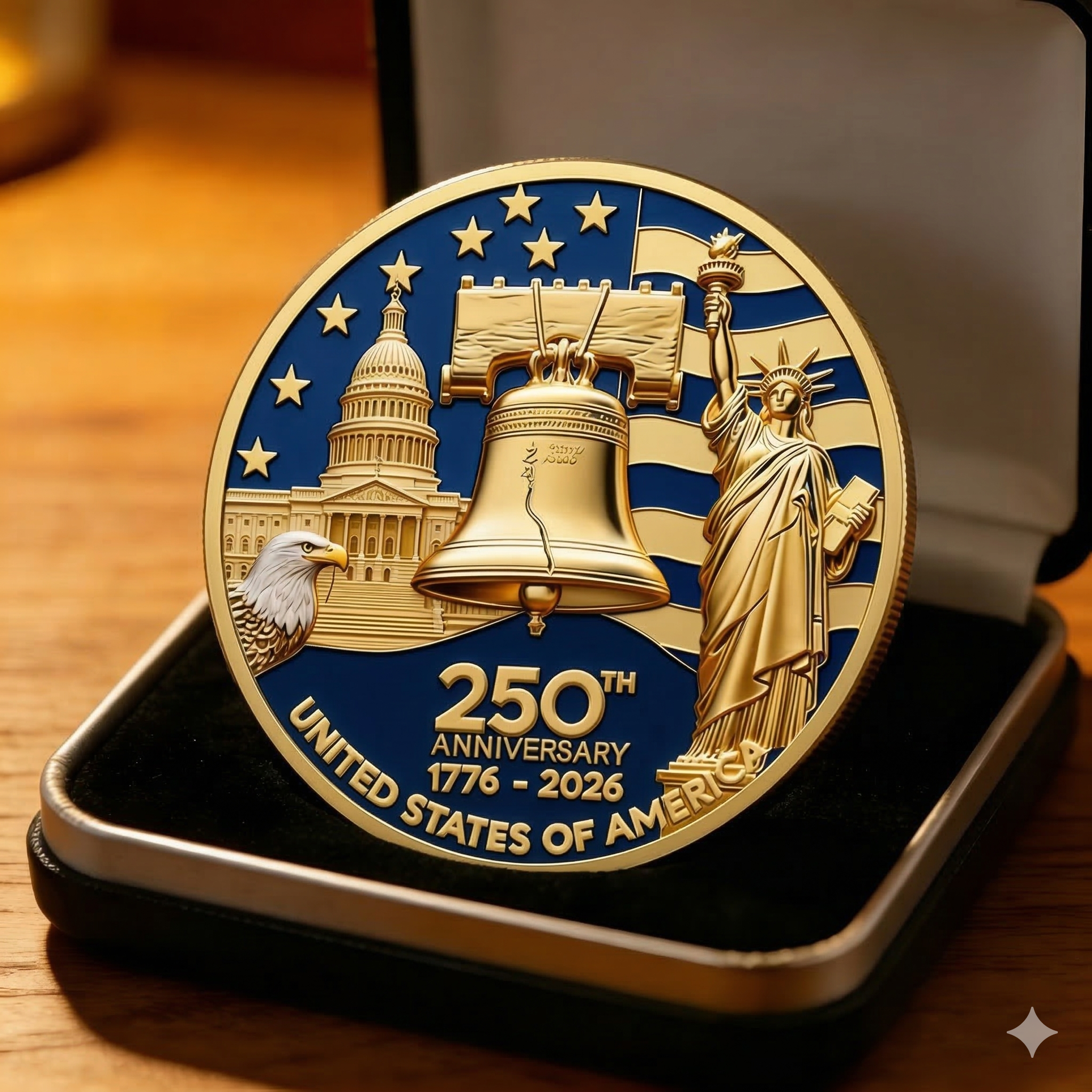 🏆Flash Sale 60% OFF - U.S 250th Anniversary Commemorative Coin