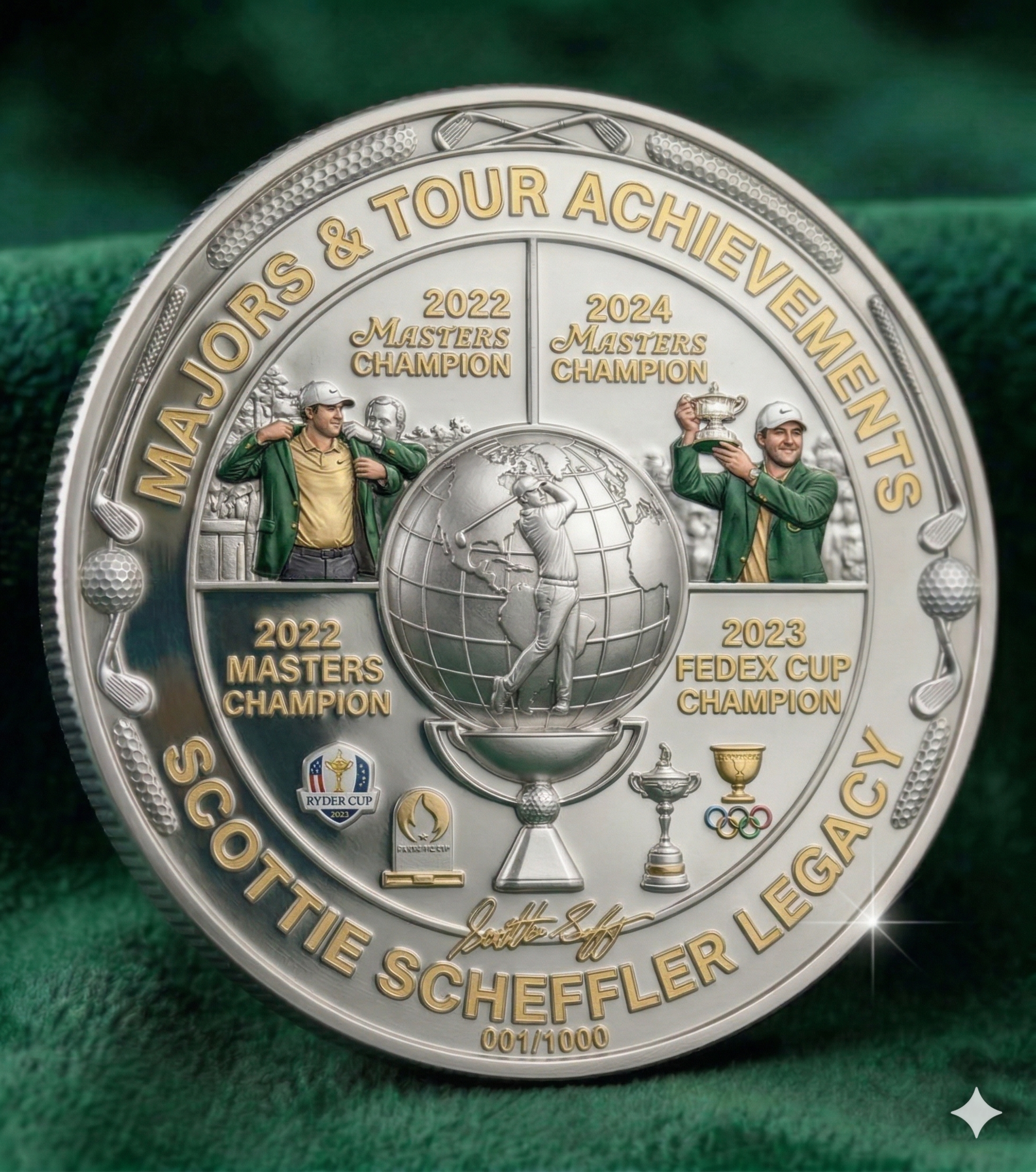 ⛳ LAST DAY 60% OFF – 2026 Masters Tournament Commemorative Coin