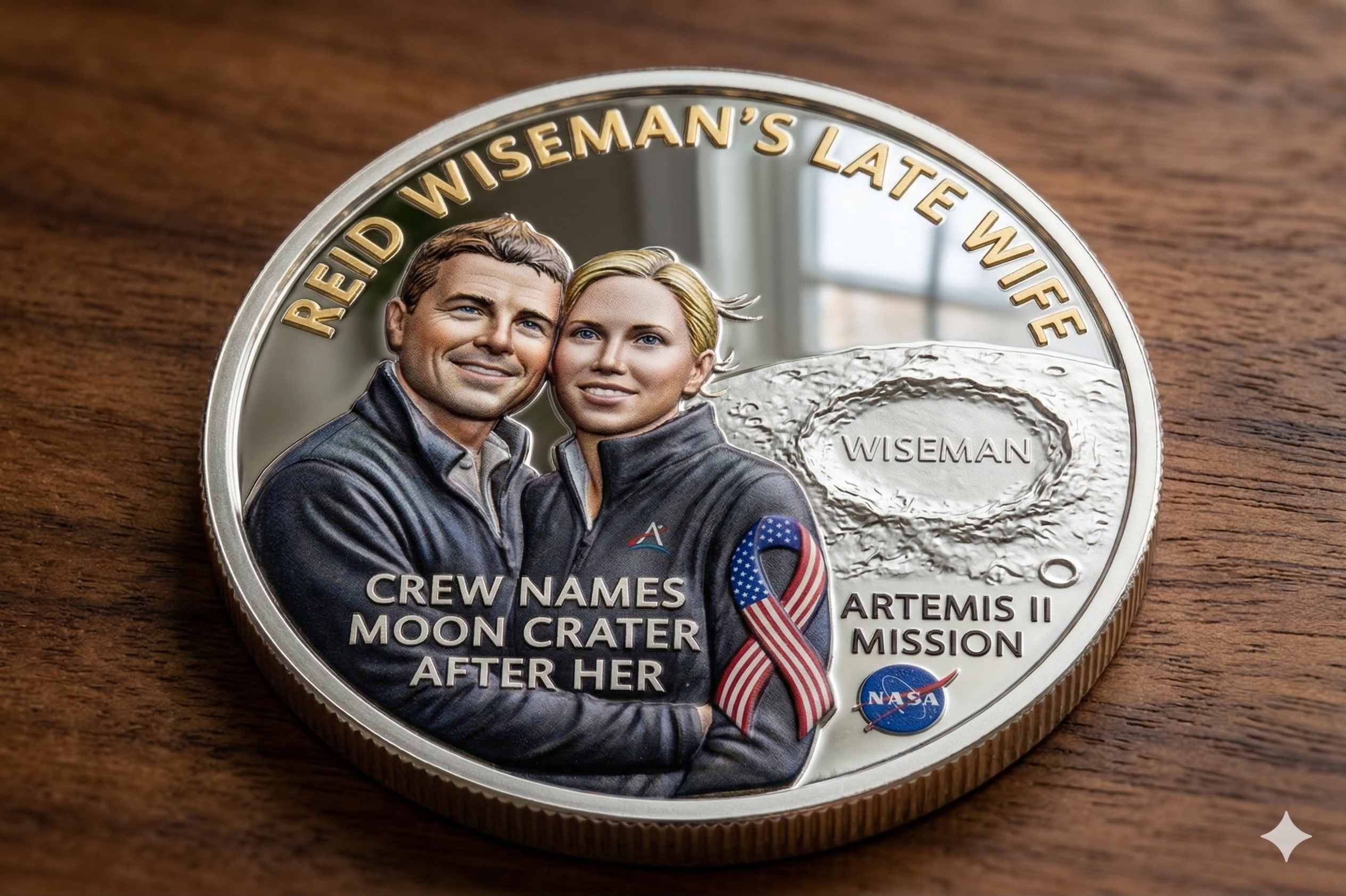 🌕 LAST DAY 60% OFF – 🌕🚀 NASA’s Artemis Mission Honors an Eternal Bond: Introducing the 'Nancie' Lunar Tribute Coin.