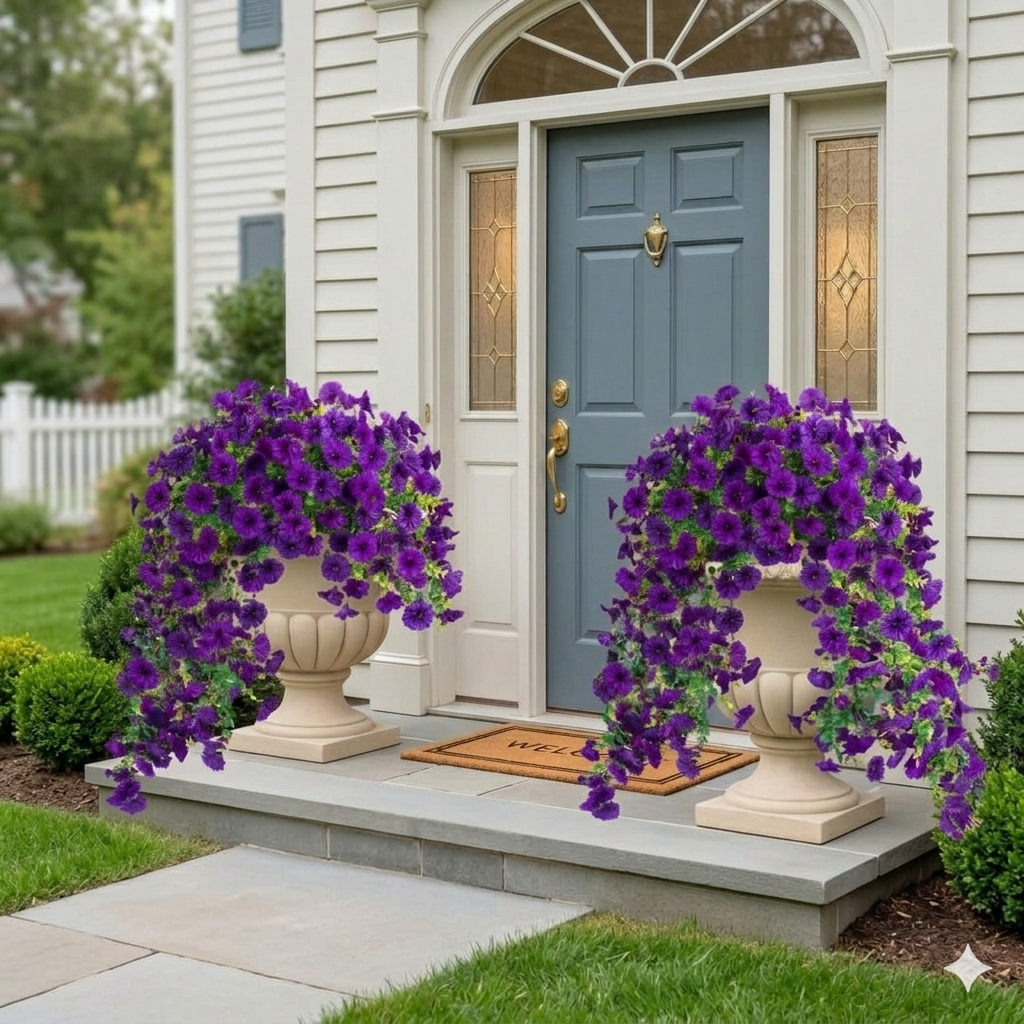 🌸Last Day Sale 49% OFF💐 UV Simulation Artificial Petunias