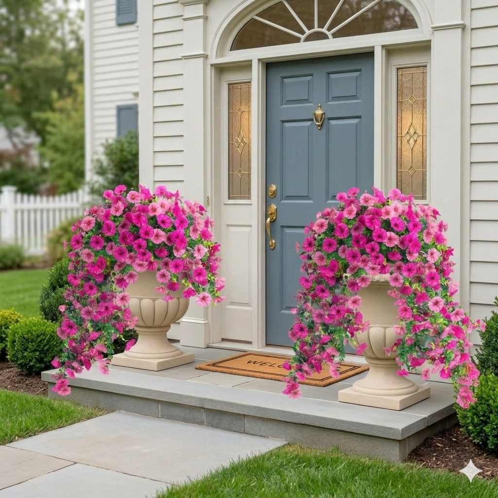 🌸Last Day Sale 49% OFF💐 UV Simulation Artificial Petunias