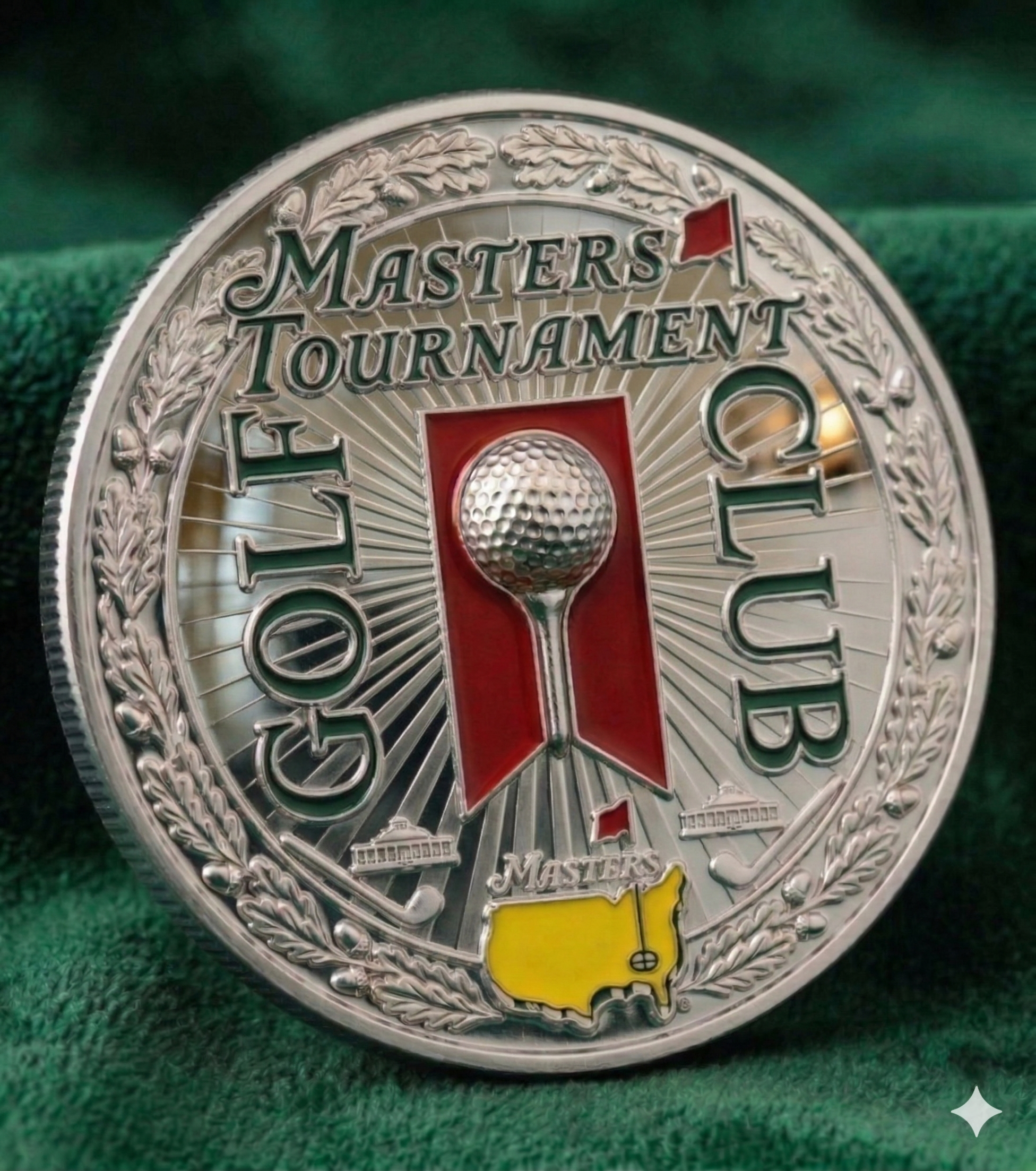 ⛳ LAST DAY 60% OFF – 2026 Masters Tournament Commemorative Coin