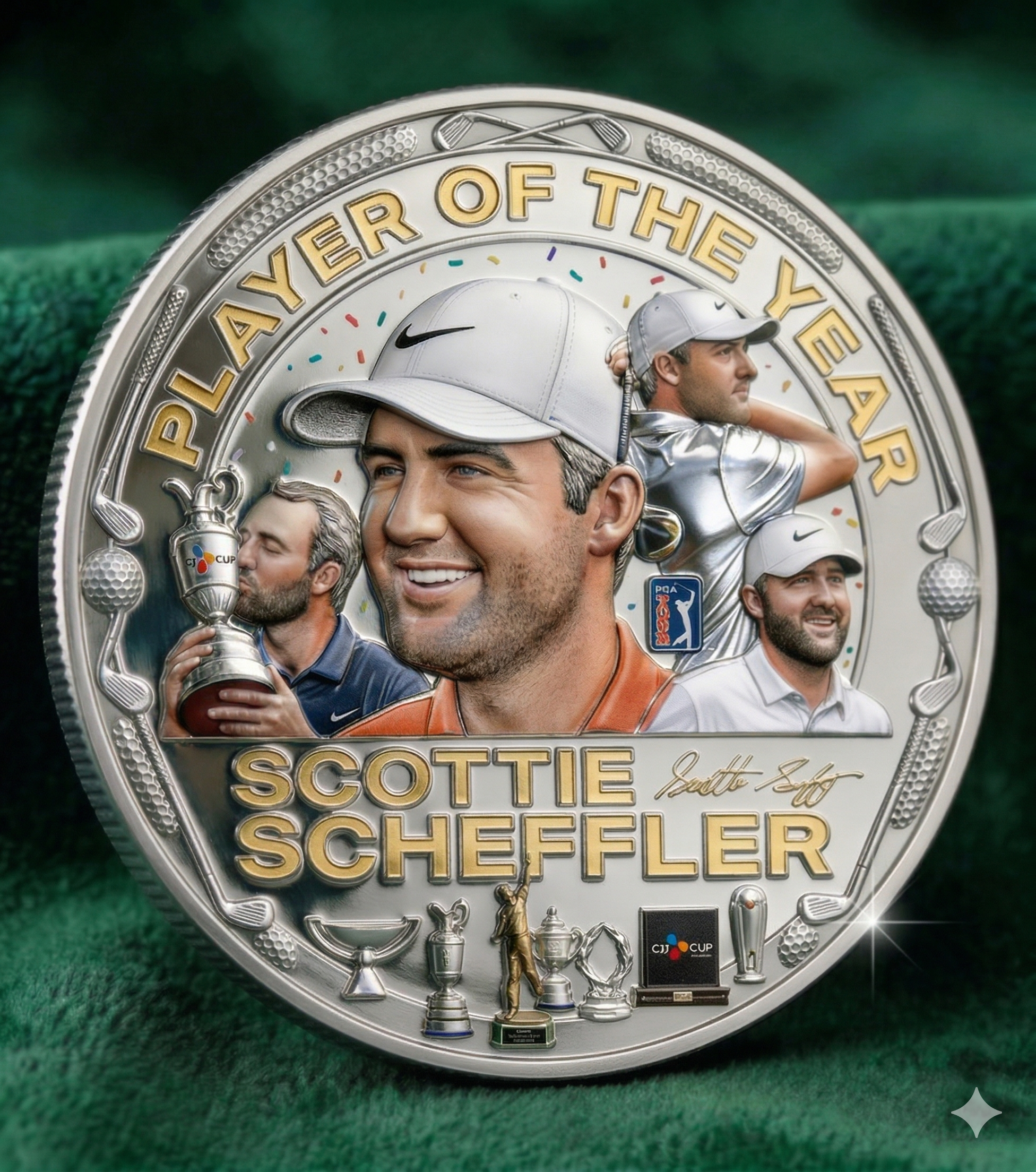 ⛳ LAST DAY 60% OFF – 2026 Masters Tournament Commemorative Coin